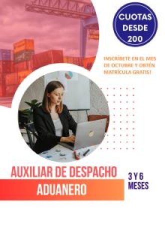 CURSO AUXILIAR DE DESPACHO ADUANERO